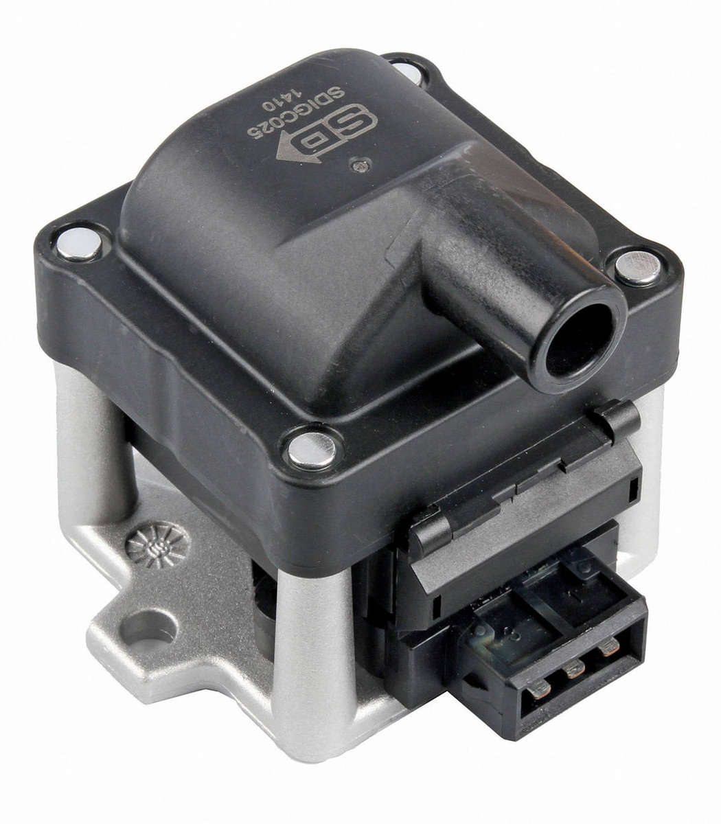 SD Ignition Coil VW Golf 3, GOLF 2 (19E, 1G1), VW T4, Polo 6N1 (1985 - 2010) - OEM Replacement