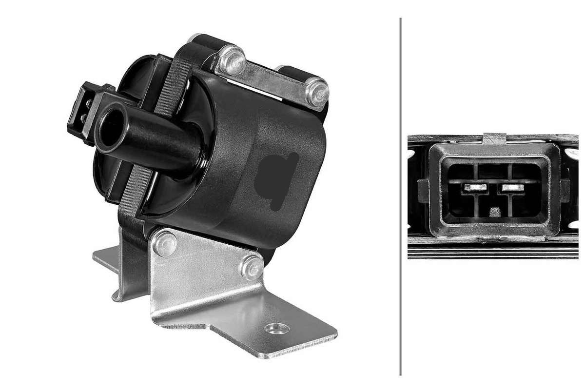 SD Coil SDIGC026 VW LT 28, LT 35, LT 55, LT 40, Audi 100 (C2, C3), Audi 200 (C2, C3) (1977-1996)