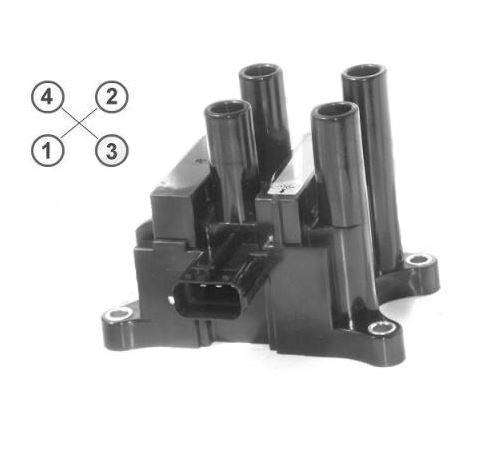 SD Ignition Coil SDIGC487 Mazda 6 (GY, GG) Mazda 2 MPV (LW) (2002-2008)