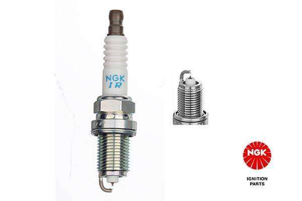 NGK SIFR6A-11 Iridium Spark Plugs (Pack of 4)