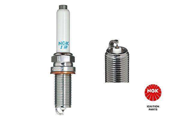NGK SILFER8C7ES Iridium Spark Plugs (Pack of 4)