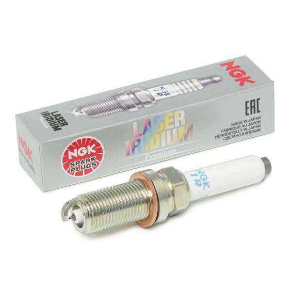 NGK SILFER8C7ES Iridium Spark Plugs (Pack of 4)