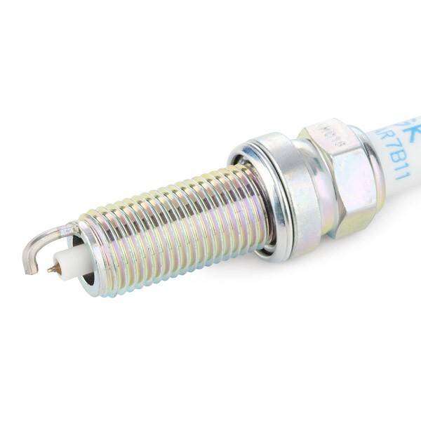 NGK SILZKAR7B11 Iridium Spark Plugs (Pack of 4)