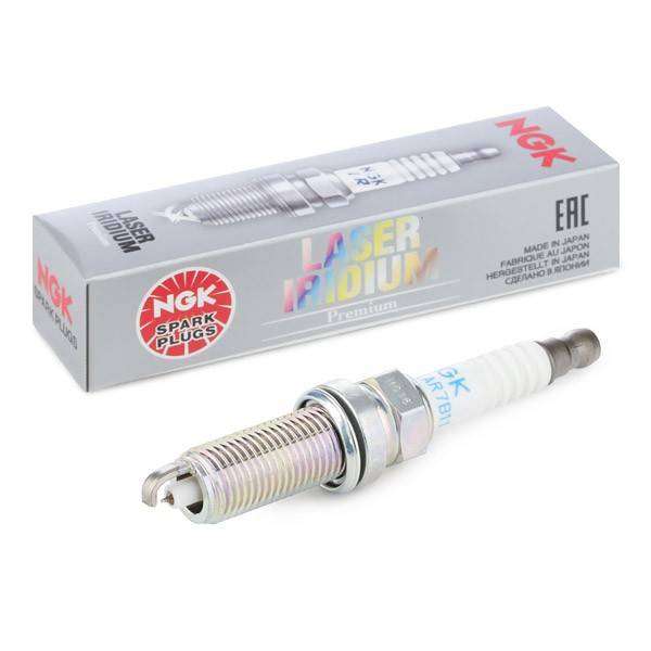 NGK SILZKAR7B11 Iridium Spark Plugs (Pack of 4)