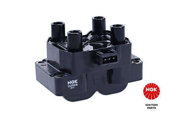 NGK Coil U2006 Punto Mk2, Punto 176, Palio Weekend, Discovery 2, Range Rover 2, Expert 224 (1987-on)