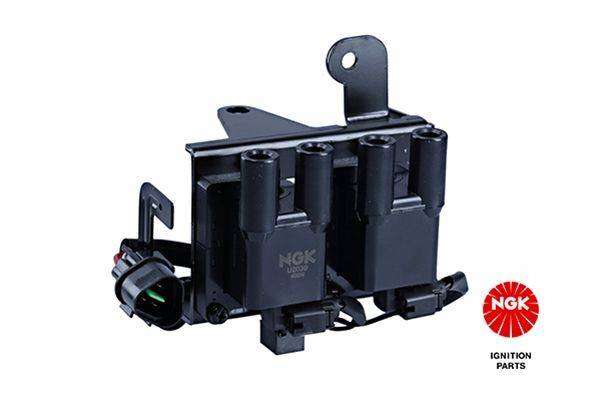 NGK Ignition Coil U2039 Hyundai i10 PA, Atos MX (1998-2013)
