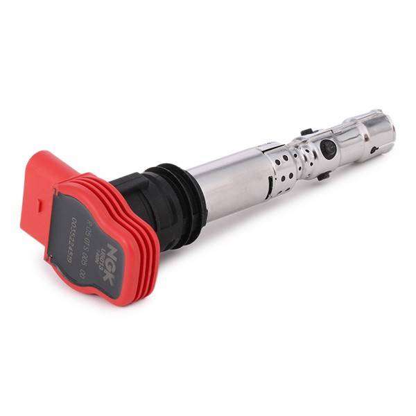 NGK  Ignition Coil U5013 AUDI A6 (C5, C6), AUDI A4 (B6, B7), AUDI A8 (D3) (2000-2006)