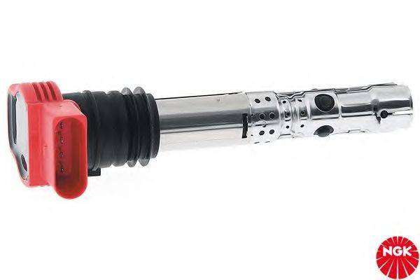 NGK  Ignition Coil U5013 AUDI A6 (C5, C6), AUDI A4 (B6, B7), AUDI A8 (D3) (2000-2006)