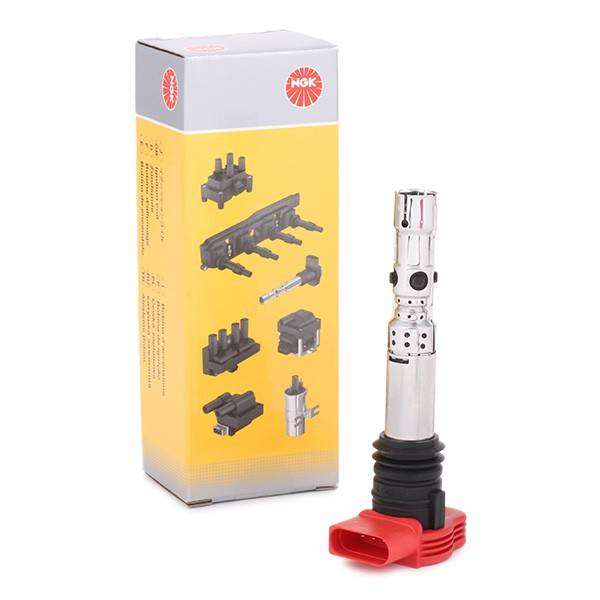 NGK  Ignition Coil U5013 AUDI A6 (C5, C6), AUDI A4 (B6, B7), AUDI A8 (D3) (2000-2006)