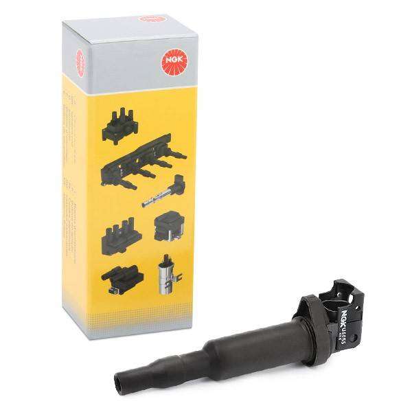 NGK Ignition Coil U5055 BMW E46, E90, E91, E60, E87, F20, F30, F10, F31, E61, Mini R56, E83(2000-on)