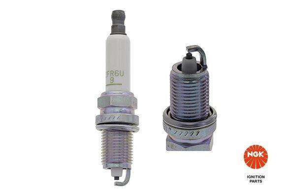 NGK ZFR6U-9 Nickel Spark Plugs (Pack of 4)