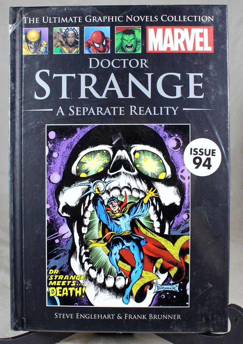 The Marvel classic ultimate graphic novels - Doctor Strange - a separate reality
