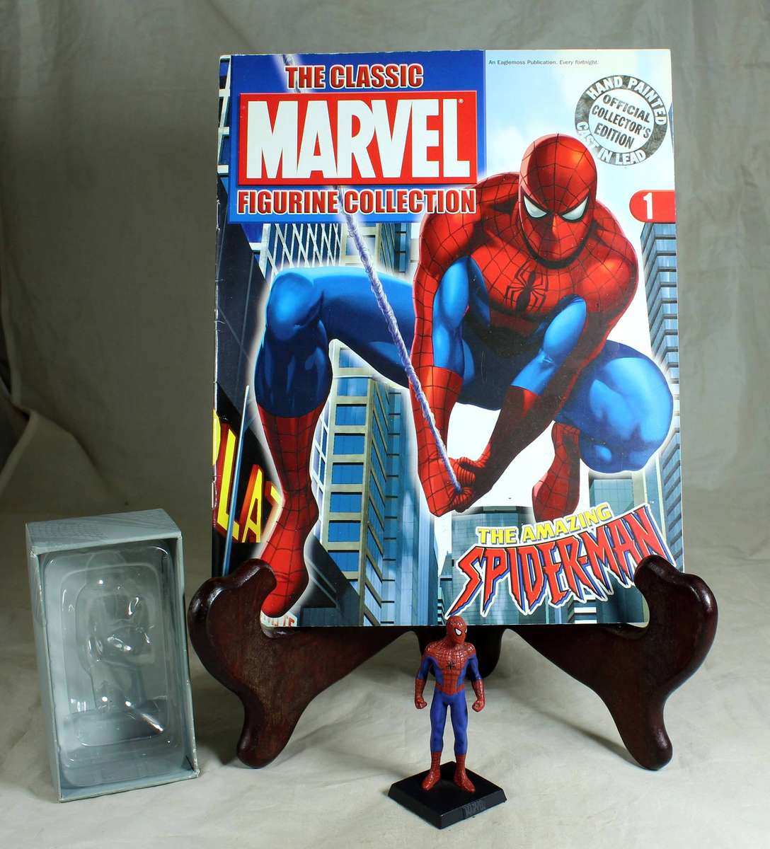 The Classic Marvel Figurine Collection - Spider-man