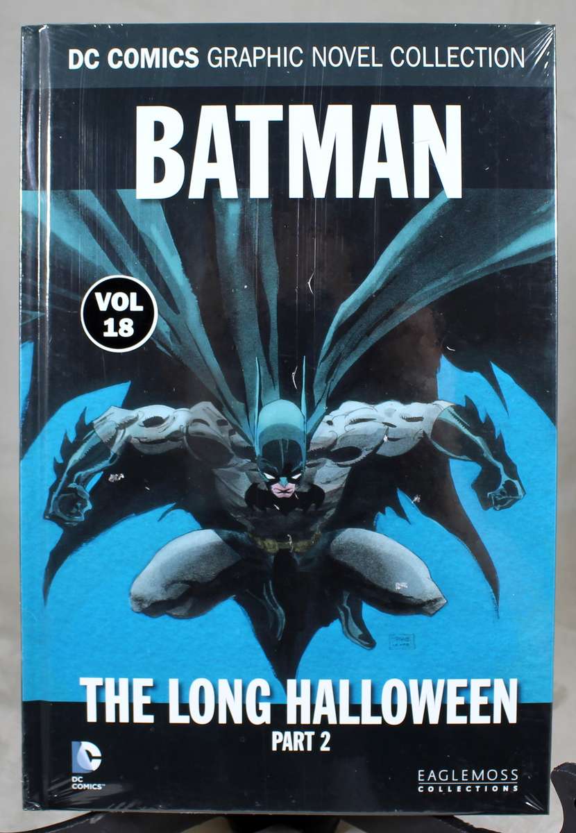 DC comics graphic novel collection - Batman - the long halloween part two