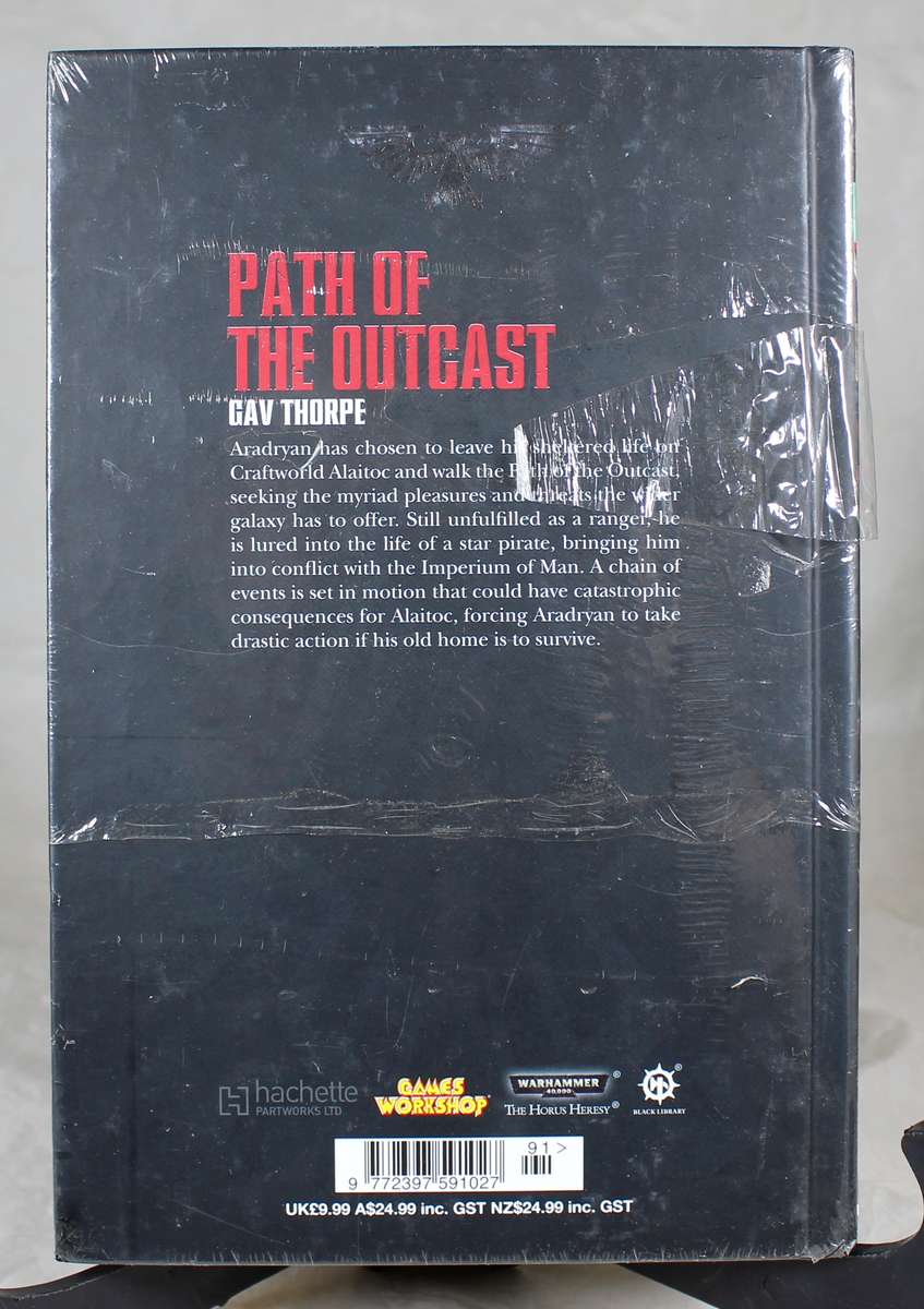 Warhammer legends collection - path of the outcast - Gav Thorpe