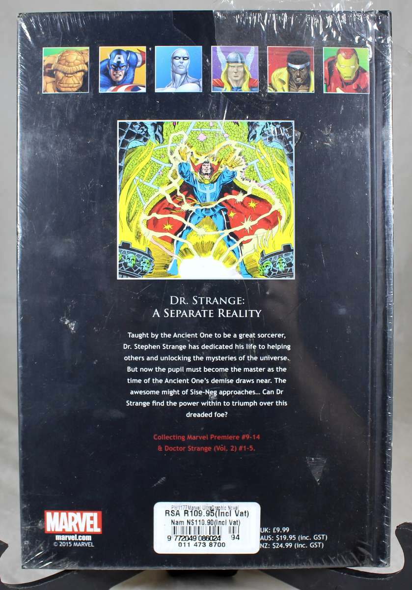 The Marvel classic ultimate graphic novels - Doctor Strange - a separate reality