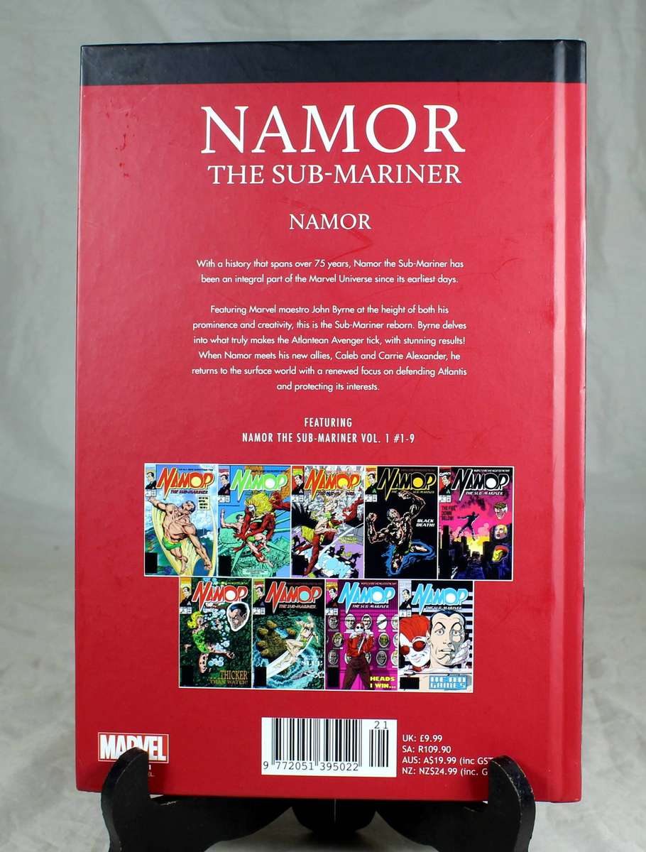Marvel's Mightiest Heroes graphic novel #1 - Namor - The sub-mariner