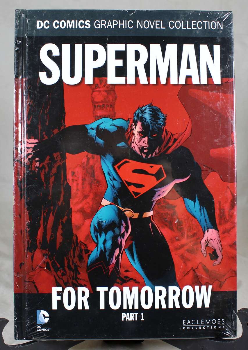 DC comics graphic novel collection - Superman for tomorrow part one