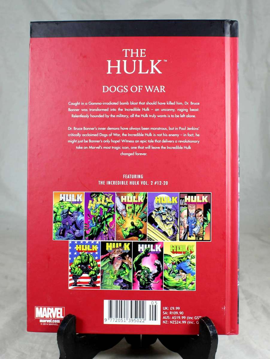 Marvel's Mightiest Heroes graphic novel #10 The Hulk