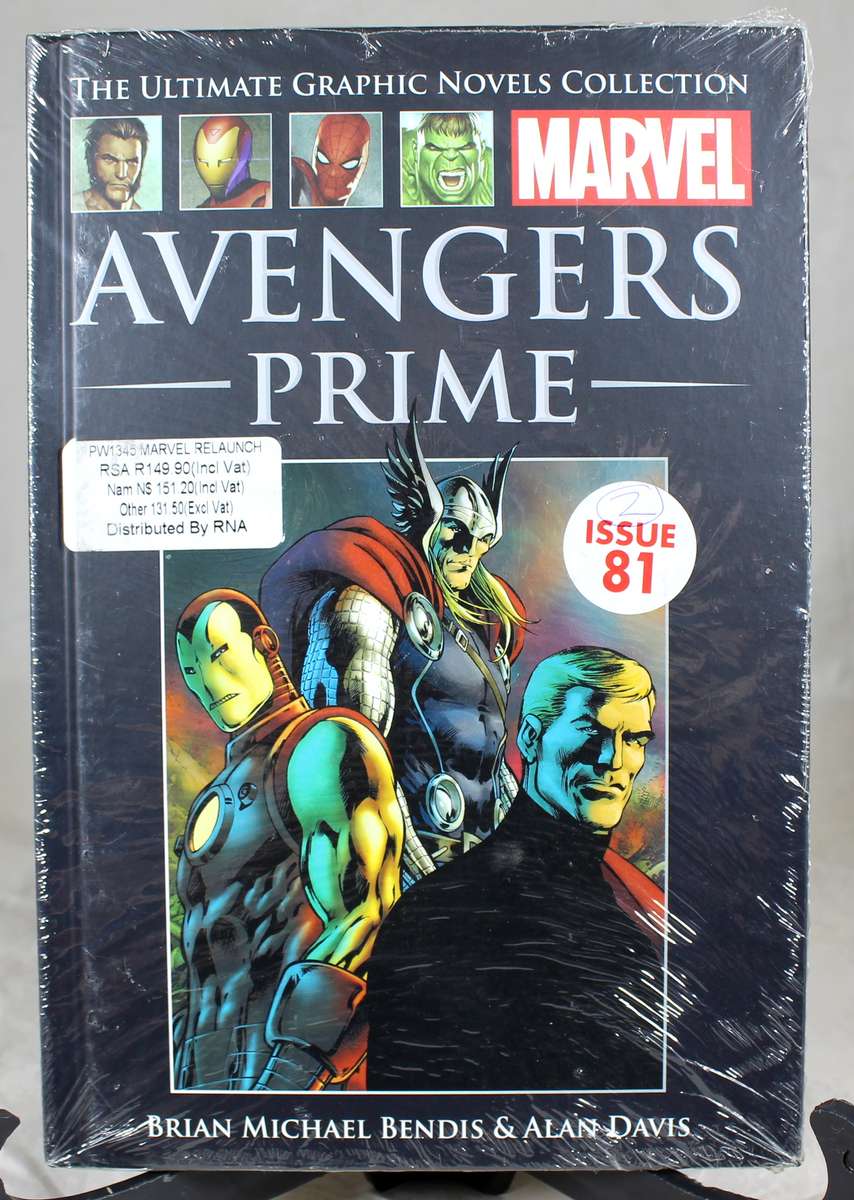 The Marvel ultimate graphic novels - Avengers prime