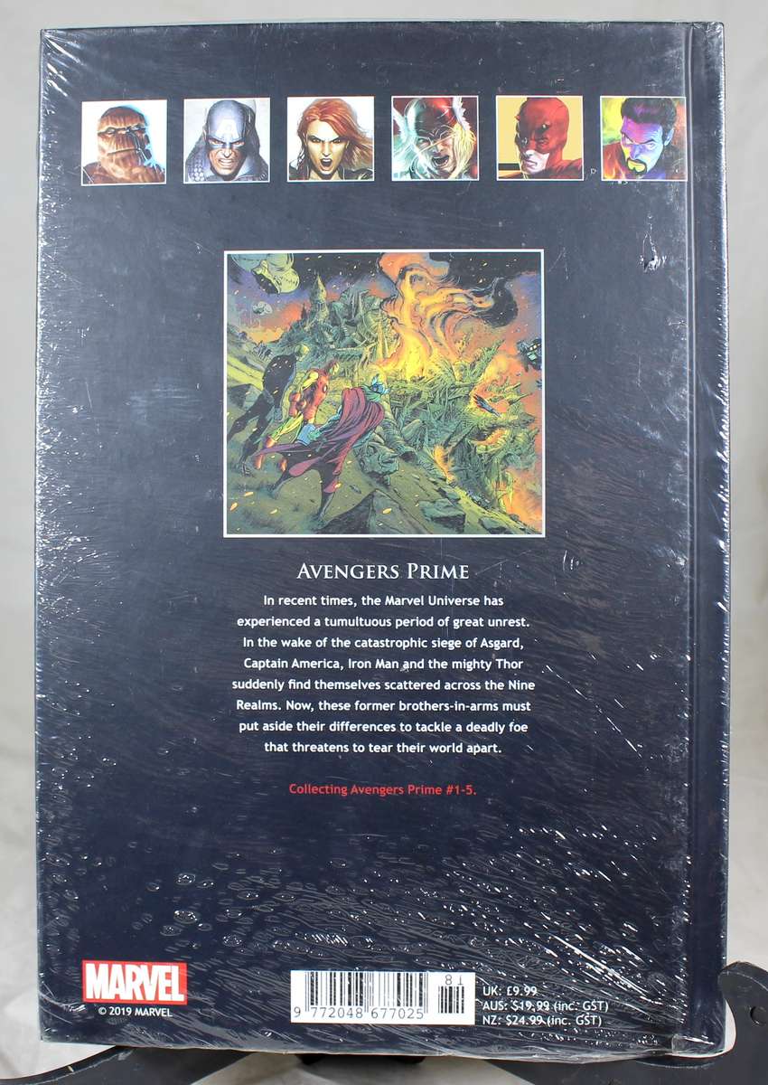 The Marvel ultimate graphic novels - Avengers prime