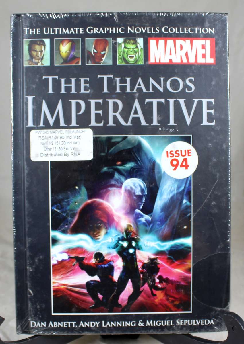 The Marvel ultimate graphic novels - The Thanos imperative