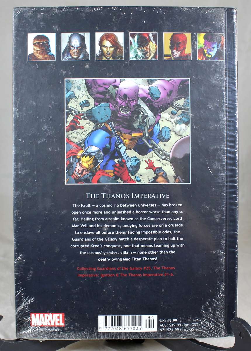 The Marvel ultimate graphic novels - The Thanos imperative