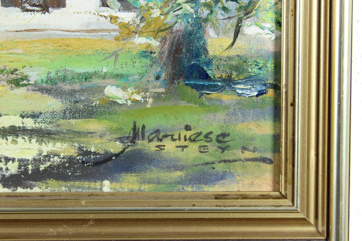 Marliese Steyn - Homestead with Cape Dutch house