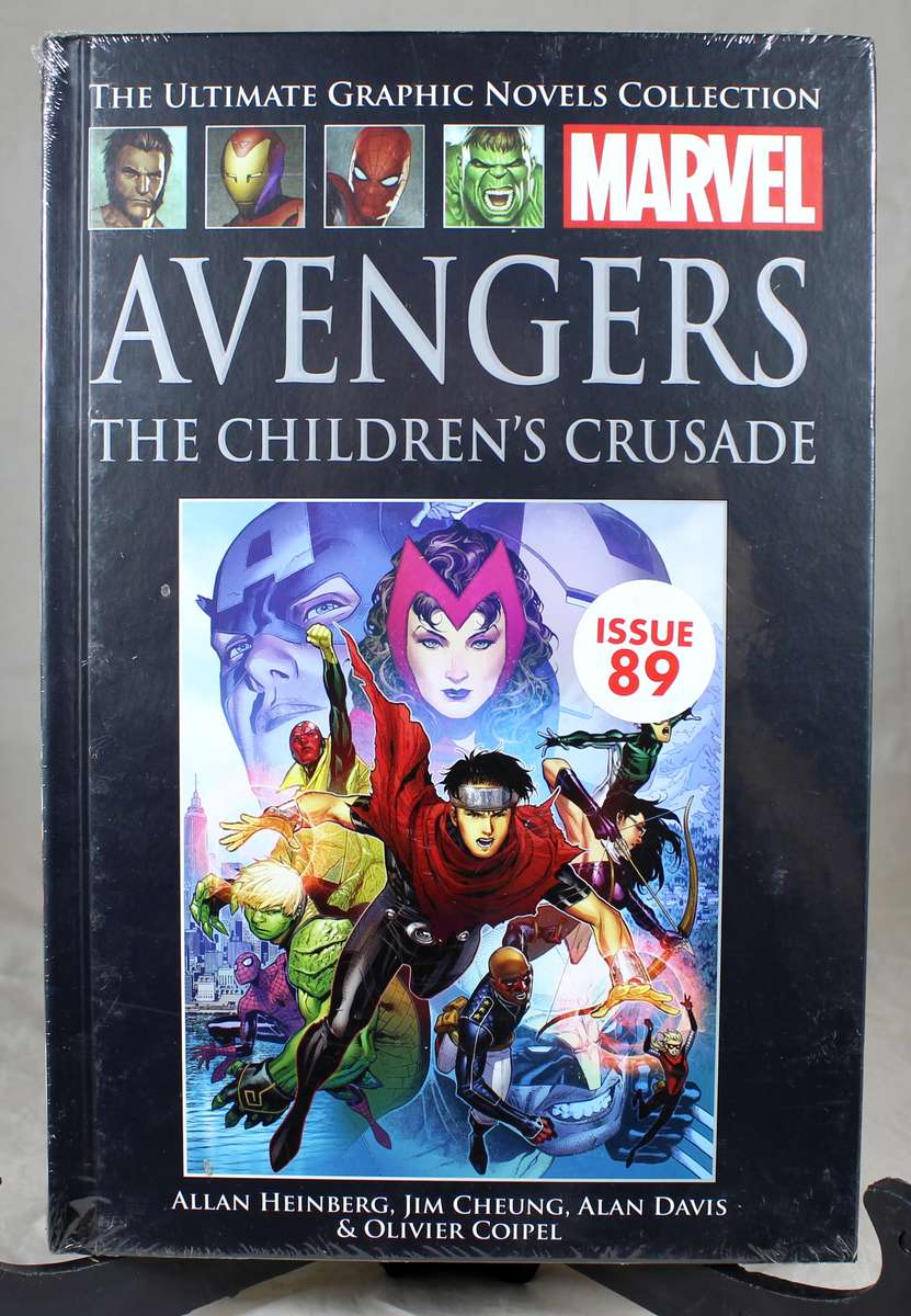 The Marvel ultimate graphic novels - Avengers - the children's crusade