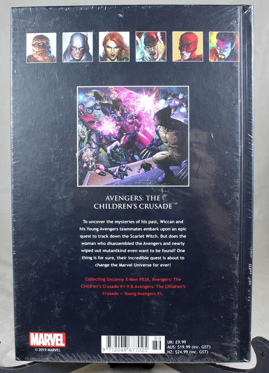 The Marvel ultimate graphic novels - Avengers - the children's crusade