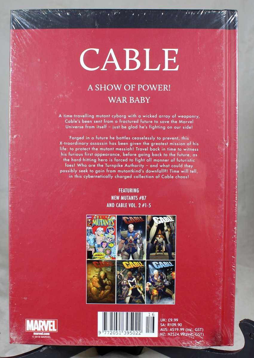 Marvel's mightiest heroes graphic novels - Cable