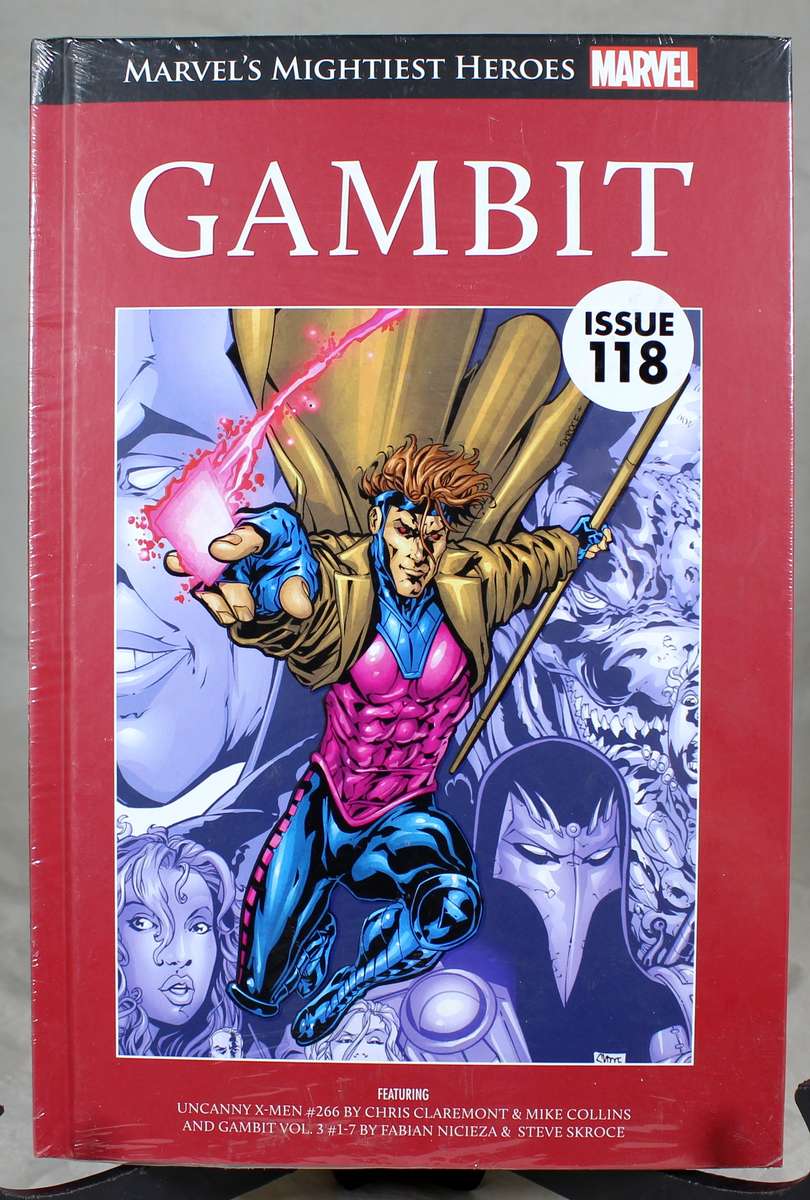 Marvel's mightiest heroes graphic novels - Gambit