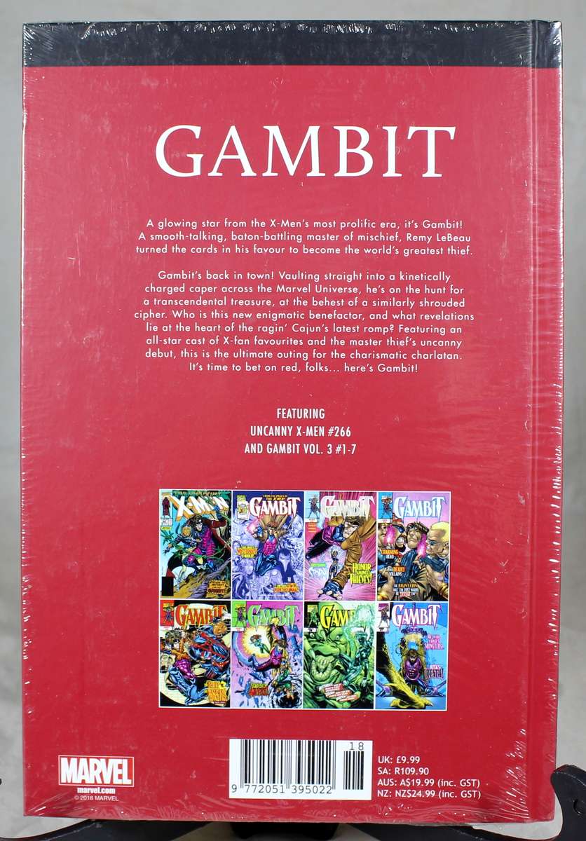 Marvel's mightiest heroes graphic novels - Gambit