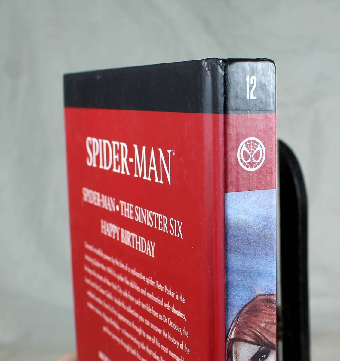 Marvel's Mightiest Heroes graphic novel #12 Spiderman