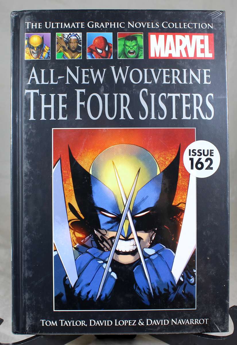 The Marvel ultimate graphic novels - all new Wolverine - the four sisters