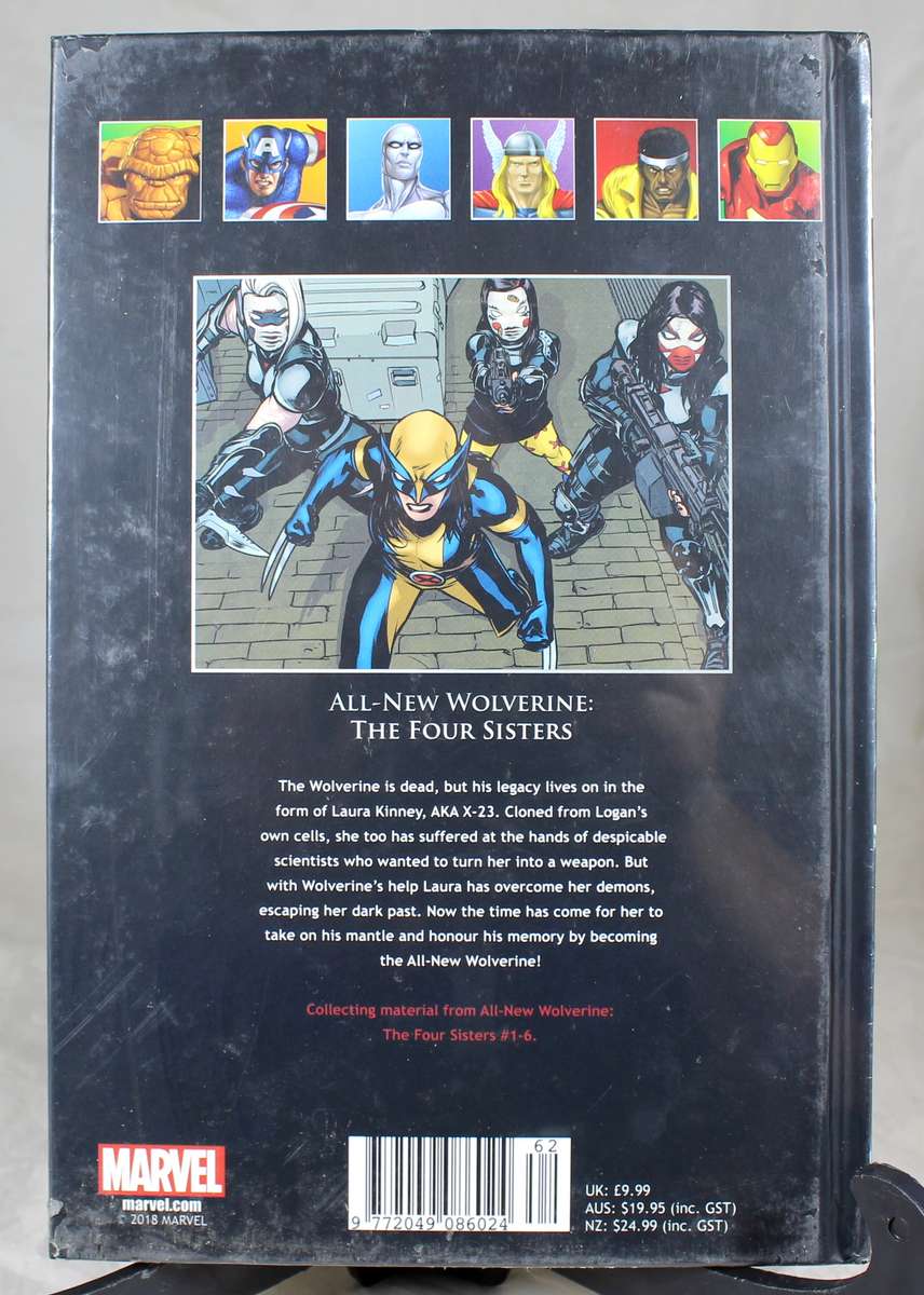 The Marvel ultimate graphic novels - all new Wolverine - the four sisters
