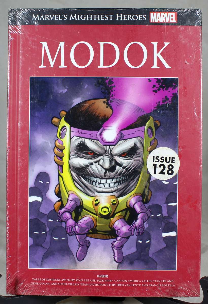 Marvel's mightiest heroes graphic novels - Modok