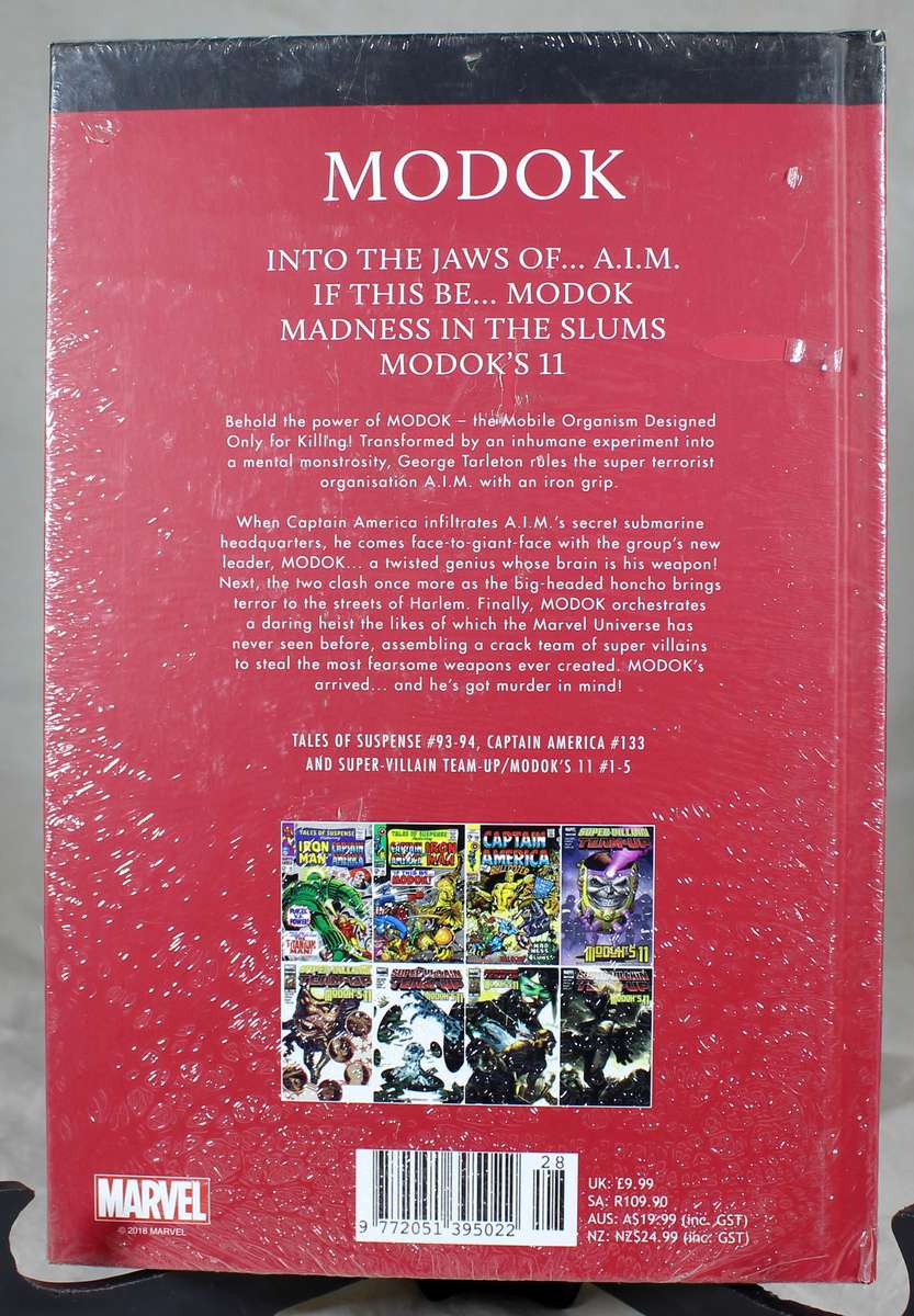 Marvel's mightiest heroes graphic novels - Modok