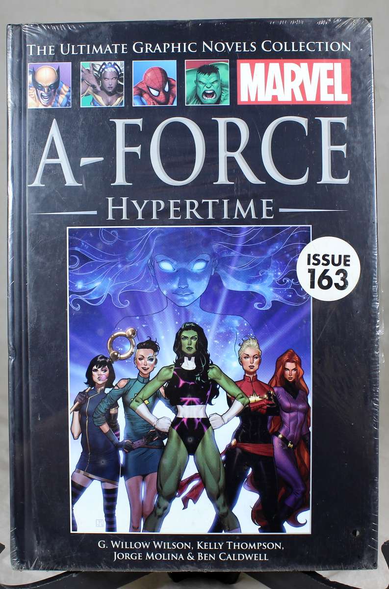 The Marvel ultimate graphic novels - A-Force - hypertime