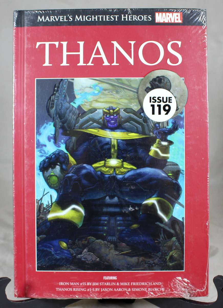 Marvel's mightiest heroes graphic novels - Thanos