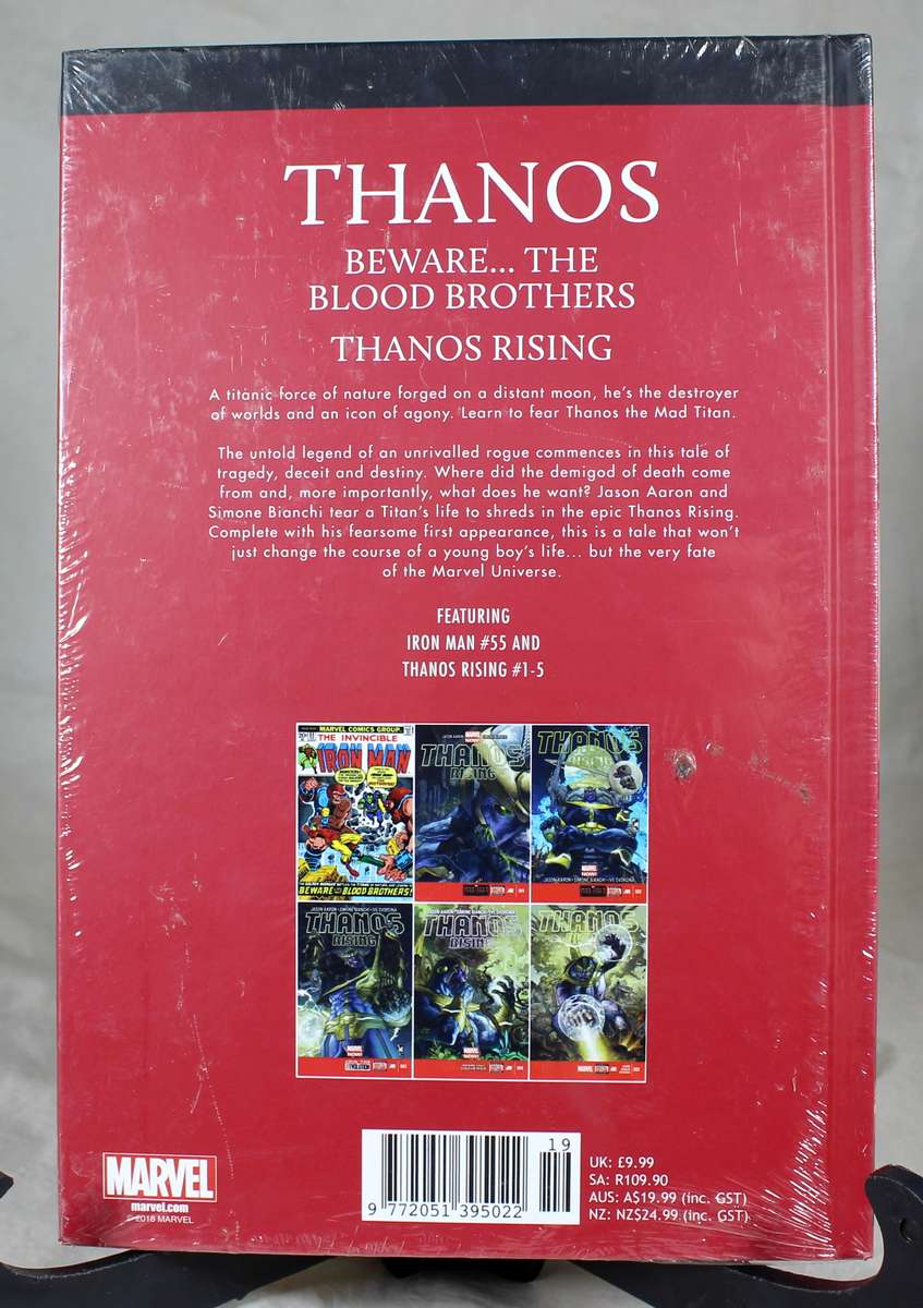 Marvel's mightiest heroes graphic novels - Thanos