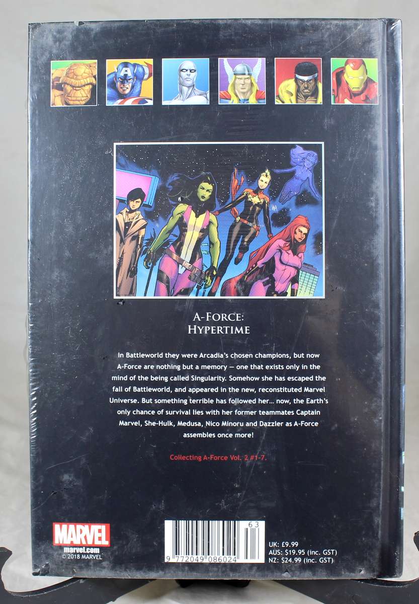 The Marvel ultimate graphic novels - A-Force - hypertime