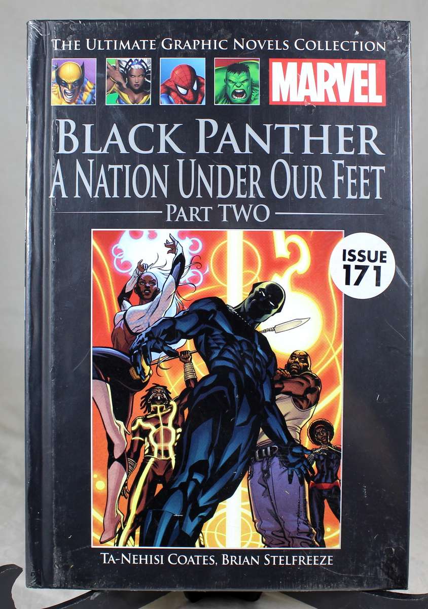 The Marvel ultimate graphic novels - Black Panther - a nation under our feet part two