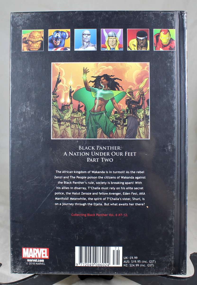 The Marvel ultimate graphic novels - Black Panther - a nation under our feet part two