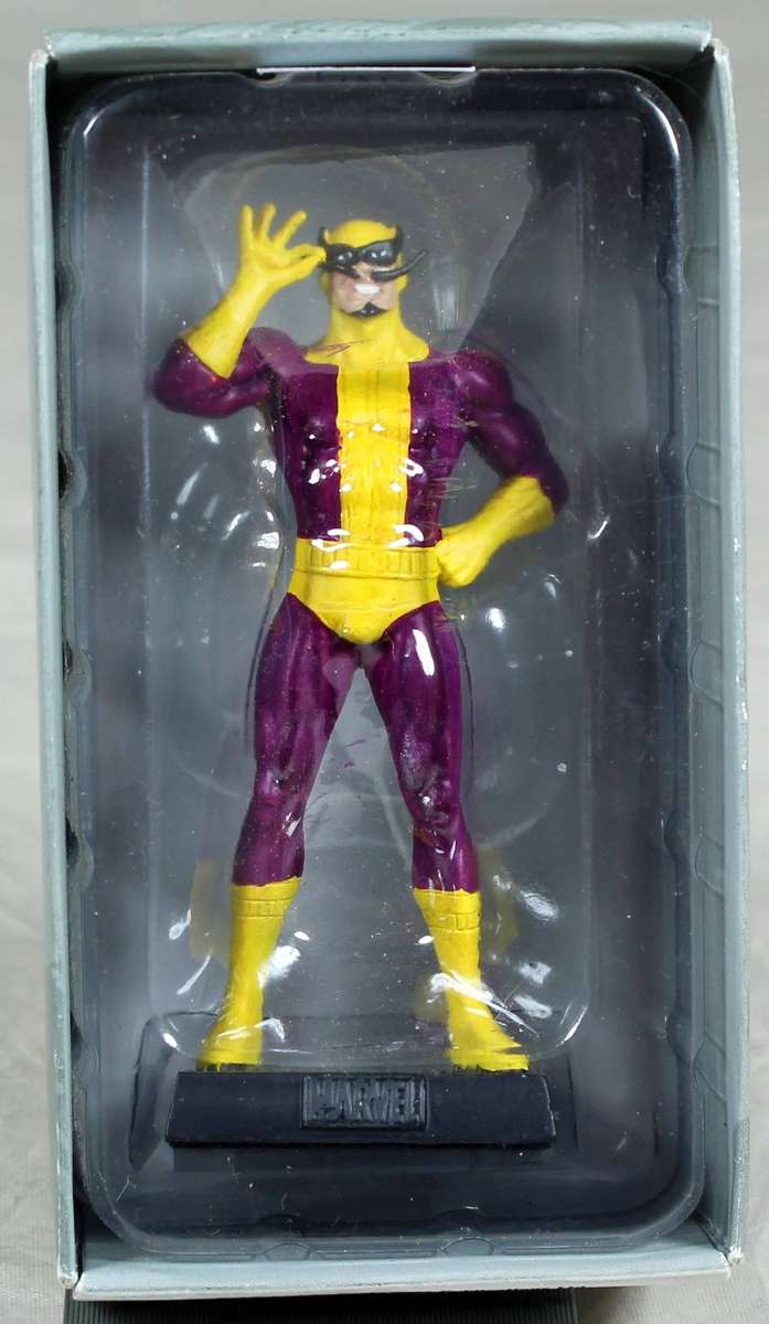 The Classic Marvel Figurine Collection - Batroc the Leaper