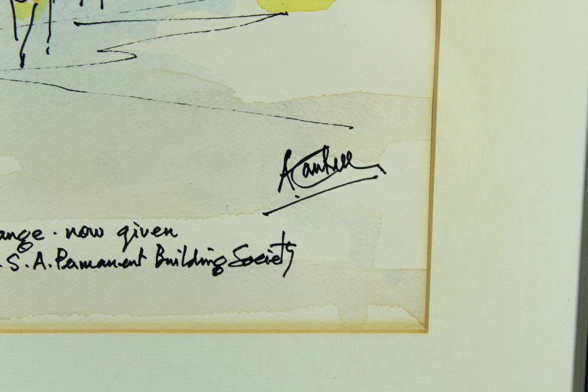 Arthur Cantrell - Johannesburg Old Stock Exchange