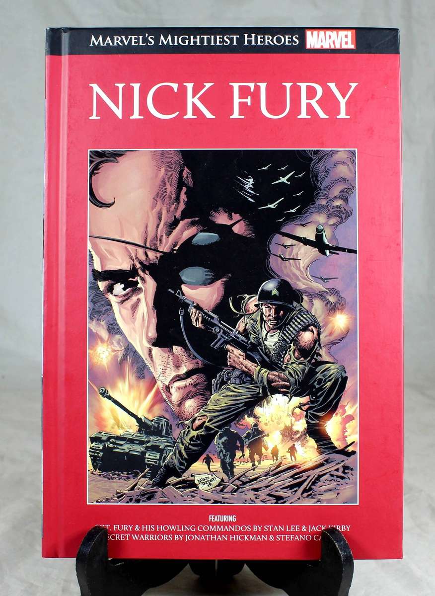 Marvel's Mightiest Heroes graphic novel #14 Nick Fury