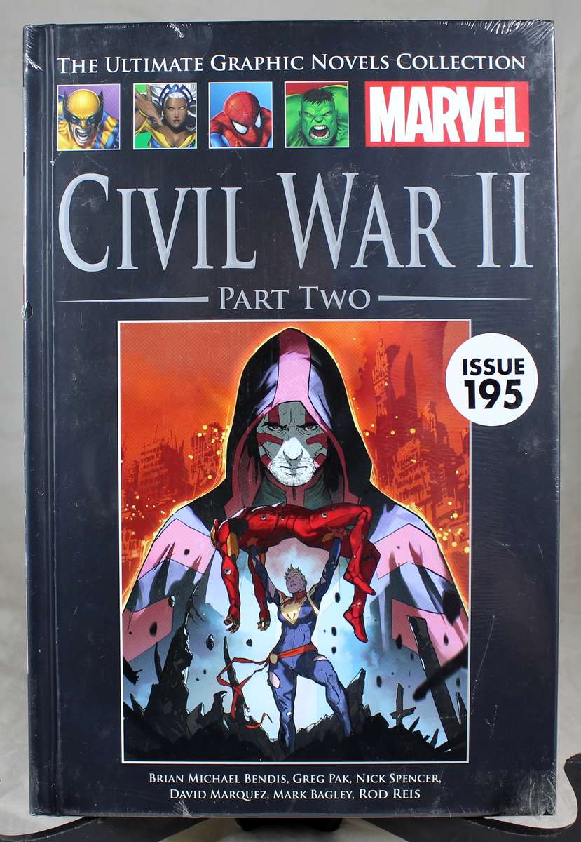 The Marvel ultimate graphic novels - civil war part two