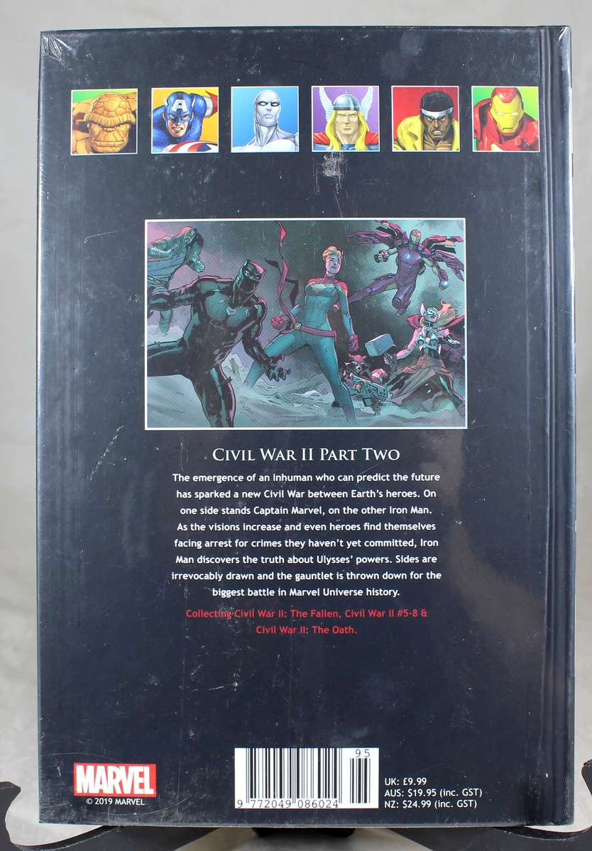The Marvel ultimate graphic novels - civil war part two