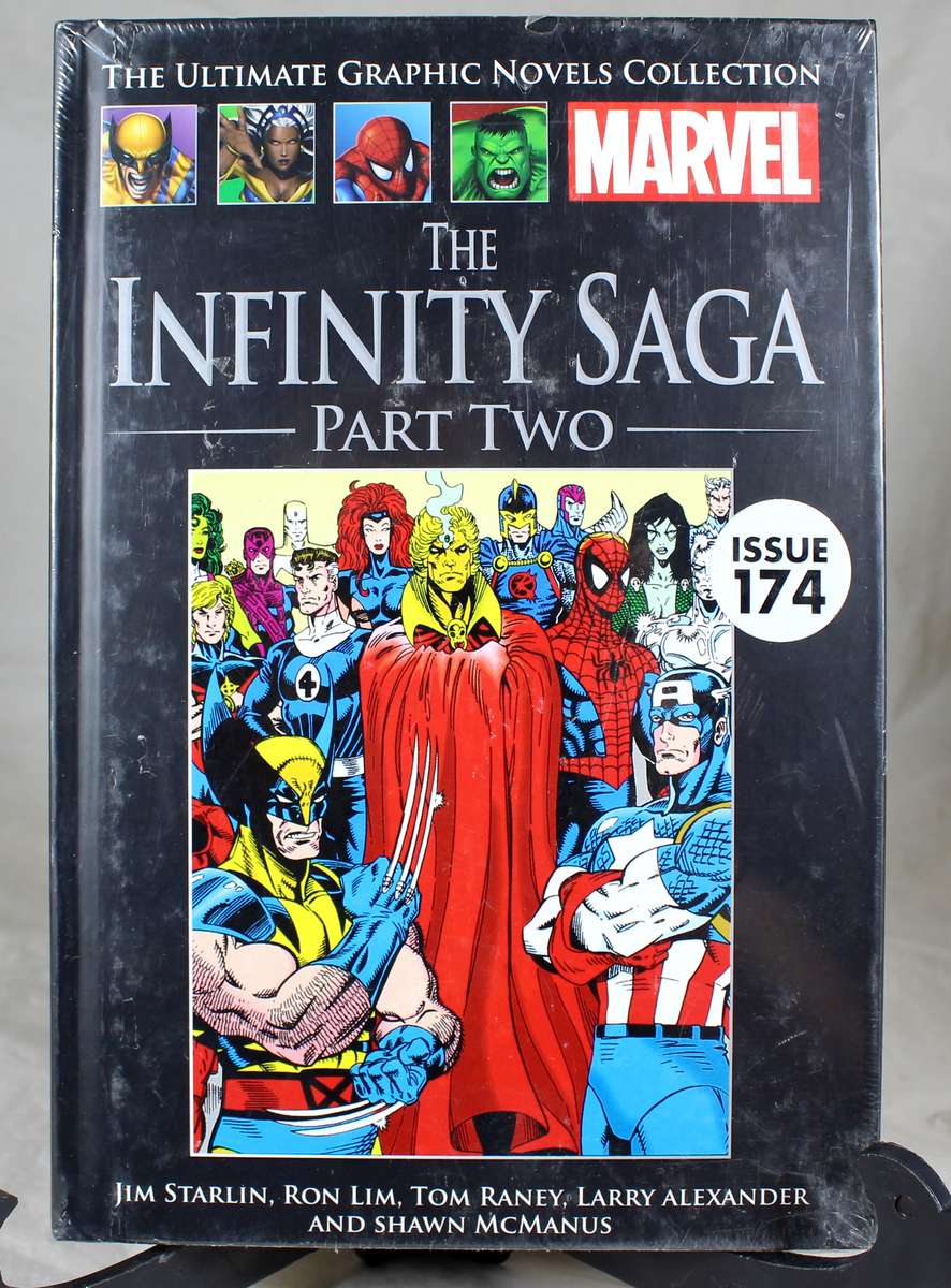 The Marvel ultimate graphic novels - the infinity saga part two